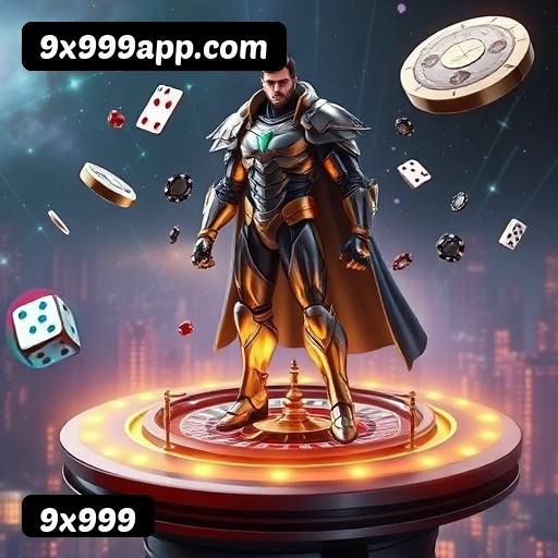 Jogos de Mesa Premium 9x999 - Blackjack, Roleta, Baccarat